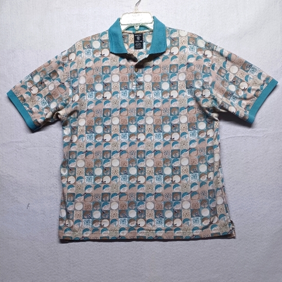 Warner Bros. Other - Warner Brothers polo shirt men's Sz M